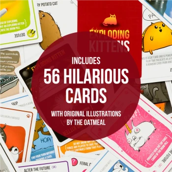 Exploding Kittens Original Edition