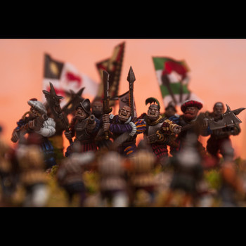 Classic Fantasy: Landsknecht Ogres - Ding & Dent
