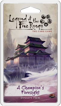Legend of the Five Rings Card Game: A Champion's Foresight