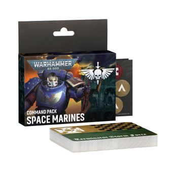 40k Space Marines Command Pack (11th) - Preorder