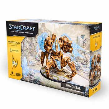 StarCraft Miniatures Protoss Immortal Expansion