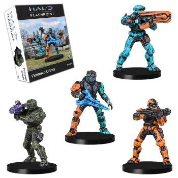 Halo: Flashpoint Fireteam Grizzly