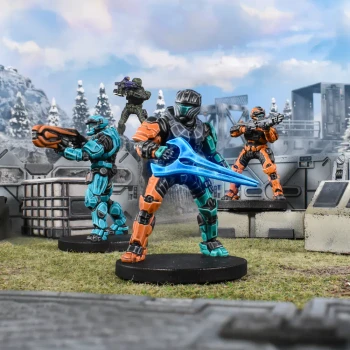 Halo: Flashpoint Fireteam Grizzly