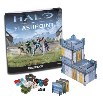 Halo: Flashpoint Game Rulebook Pack