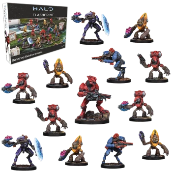 Halo: Flashpoint Banished Reinforcements