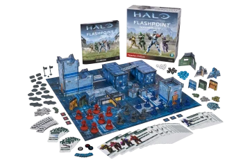 Halo: Flashpoint Starter Set Spartan Edition v1.5
