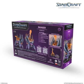 StarCraft Miniatures Zerg Ravager Expansion