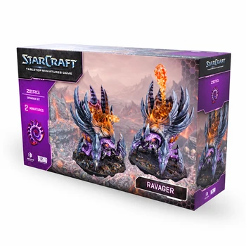 StarCraft Miniatures Zerg Ravager Expansion