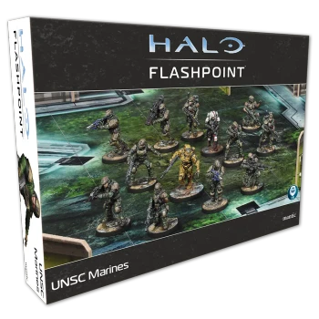 Halo: Flashpoint UNSC Marines