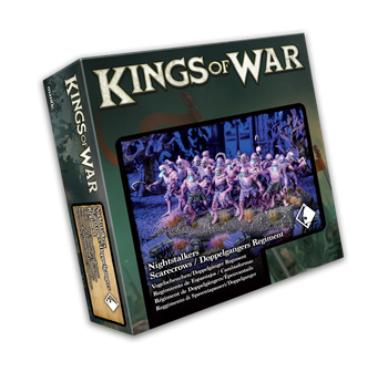 Kings of War Nightstalker Scarecrow / Doppelganger Regiment