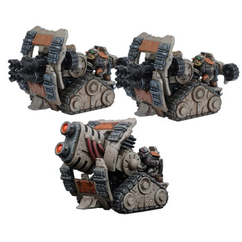 Firefight Forge Father Weapon Platforms