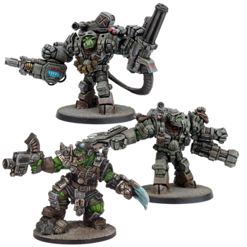 Deadzone Marauder Frontal Assault Booster