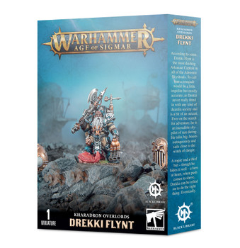 Warhammer: Age of Sigmar Kharadron Overlords Drekki Flynt