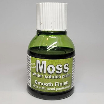 Dirty Down Paints Moss (25ml) - Water-based Paint for a Highly Realistic Moss Effect