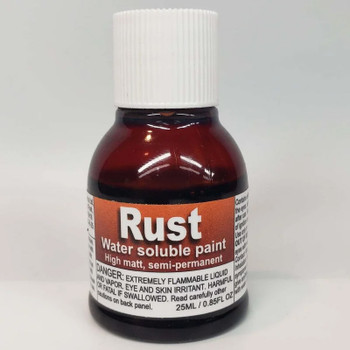 Dirty Down Paints Bundle of 3 (25ml x3) - Water-based Paint for Highly Realistic Rust, Moss, and Verdigris Effects