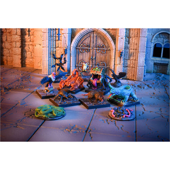 Dungeon Adventures: Critters Miniatures Set