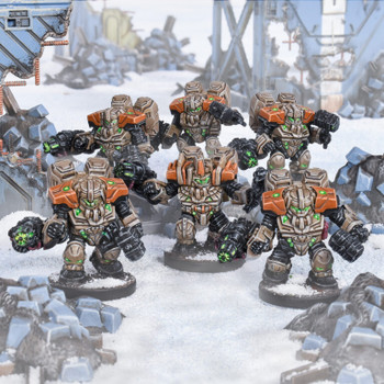 Firefight Forge Fathers Hammerfist Drop Troop Team