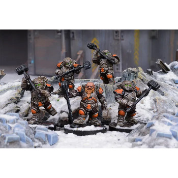 Firefight Forge Father Thorgarim Team