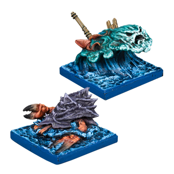 Kings of War: Armada Trident Realm Tidal Terrors Booster