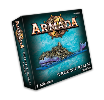 Kings of War: Armada Trident Realm Leviathan