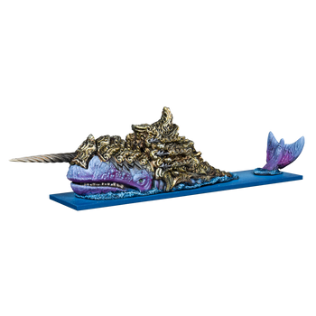 Kings of War: Armada Trident Realm Leviathan