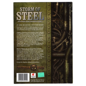 Dystopian Wars Campaign Guide 2: Storm of Steel - Pre-owned