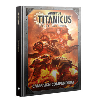 Warhammer: Adeptus Titanicus Campaign Compendium (OOP)