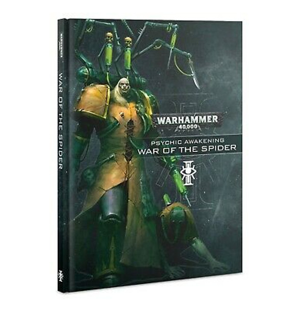 Warhammer 40k Psychic Awakening: War of the Spider (8th)