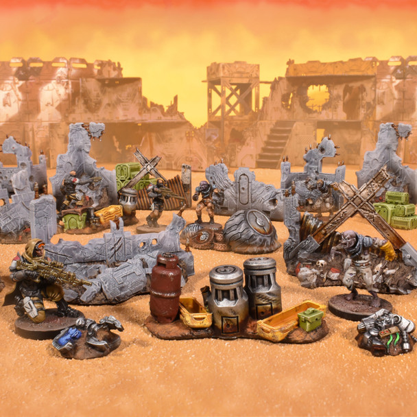 Terrain Crate Deadzone Ruins