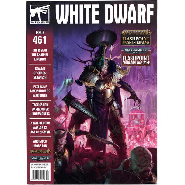 White Dwarf Issue 461 February 2021