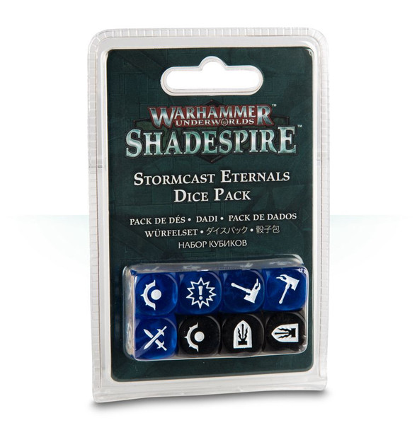 Warhammer Underworlds: Shadespire Stormcast Eternals Dice Set