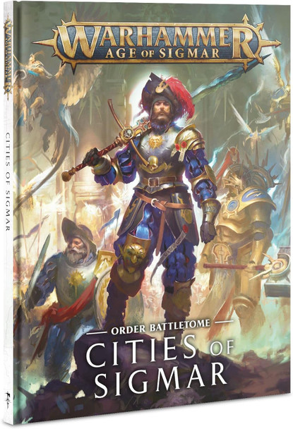 Warhammer: Age of Sigmar Battletome: Cities of Sigmar (2nd)