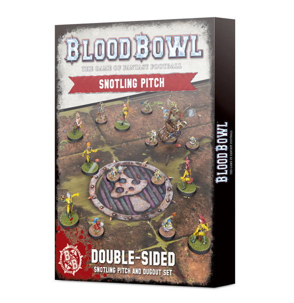 Blood Bowl Snotling Pitch - OOP