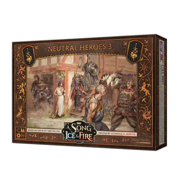 Game of Thrones: A Song of Ice & Fire Neutral Heroes III