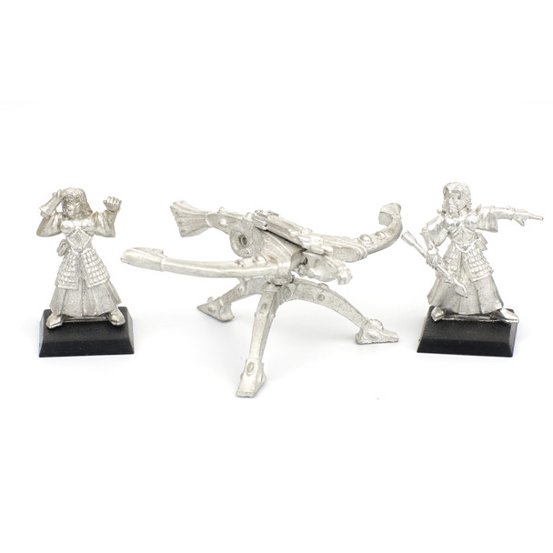 Warhammer Fantasy High Elves Repeating Bolt Thrower - OOP Metal