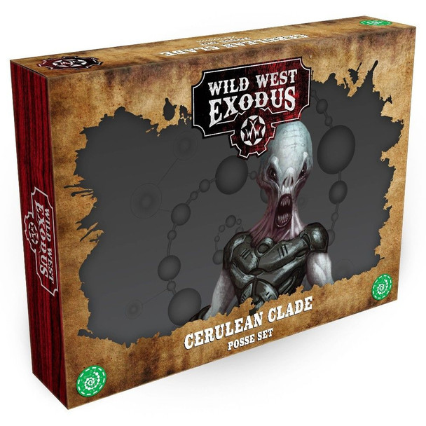 Wild West Exodus Cerulean Clade Posse Set