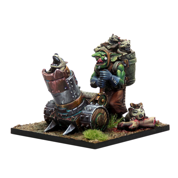 Kings of War Goblin Mawpup Launcher
