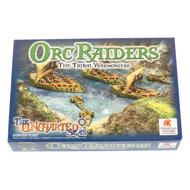 Uncharted Seas Orc Raiders Starter Fleet