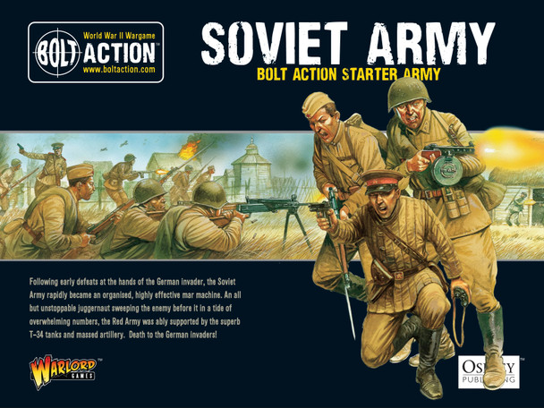 Bolt Action WWII Soviet Army Starter
