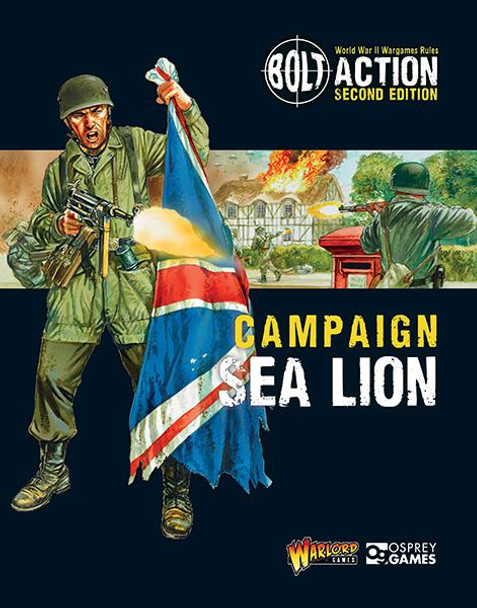 Bolt Action (2nd) WWII Campaign Operation Sea Lion