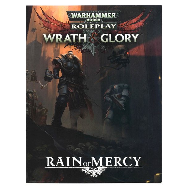 Wrath & Glory Free RPG Day 2020 Rain of Mercy Adventure