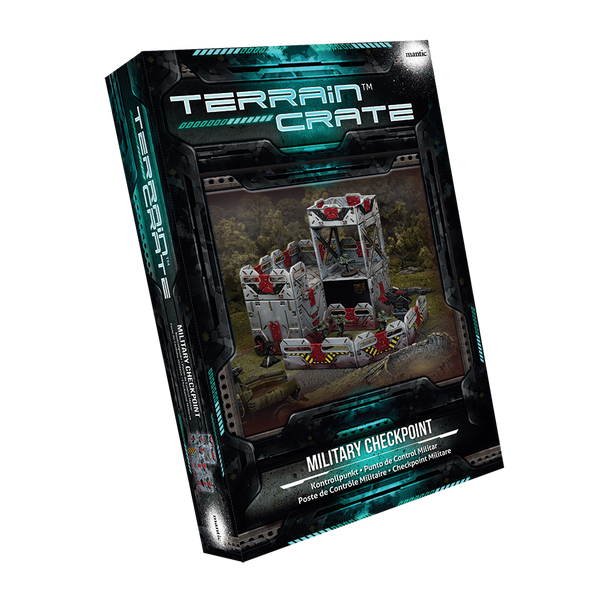 Terrain Crate Military Checkpoint