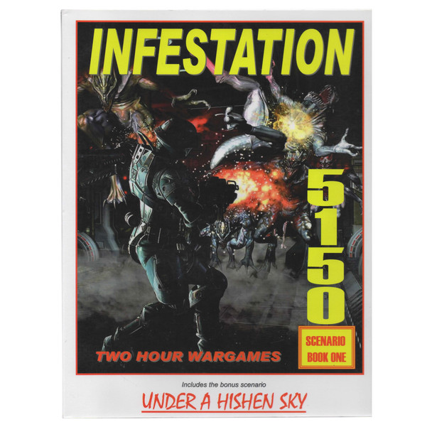 Two Hour Wargames 5150 Infestation Scenario Book 1