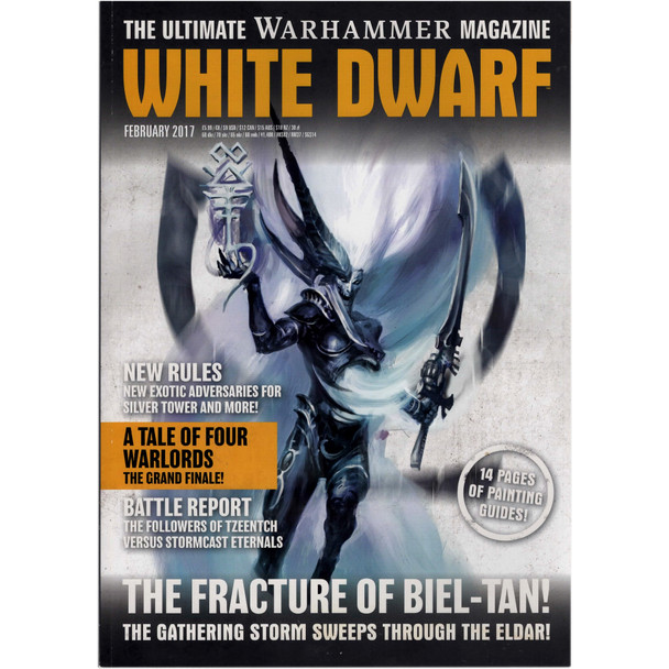 White Dwarf Issue February 2017