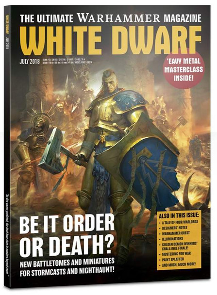 White Dwarf Issue July 2018