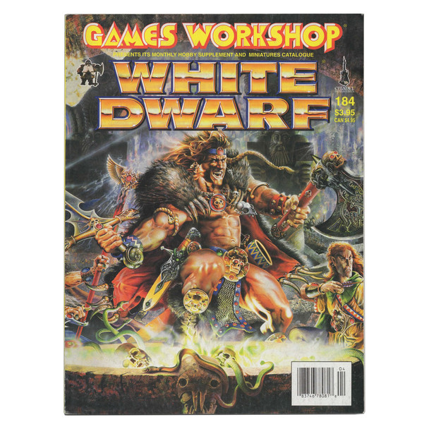 White Dwarf 184 April 1995