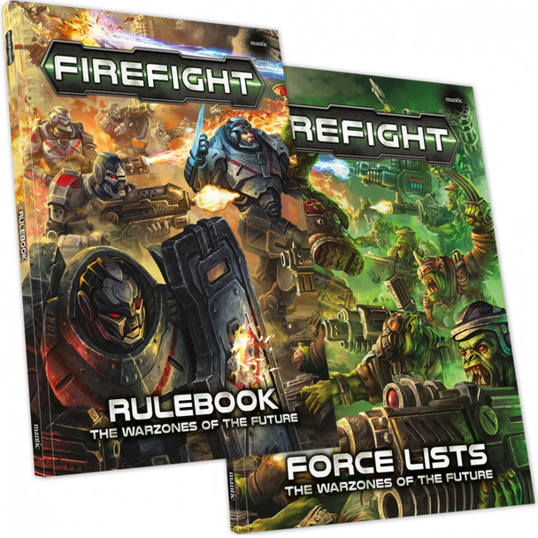 Firefight Book & Counter Combo