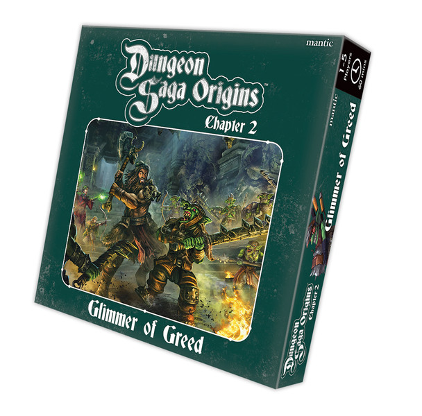 Dungeon Saga Origins Glimmer of Greed Expansion