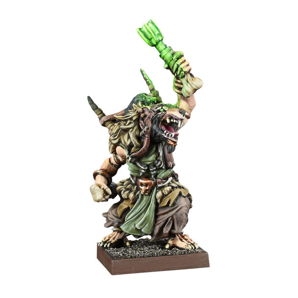 Kings of War Ratkin Warlock, Twitch Keenear