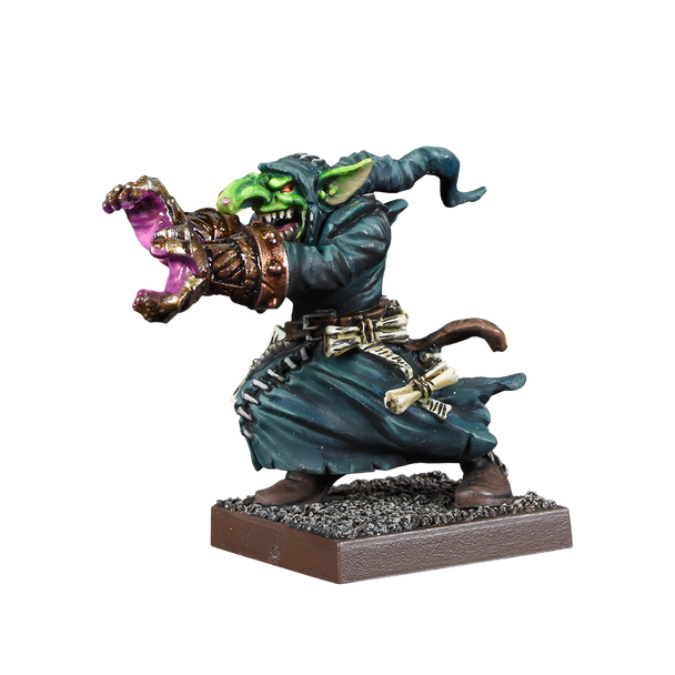 Kings of War Goblin Wiz, Grupp Longnail
